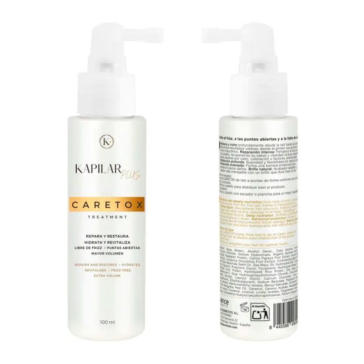 inca kapilar caretox tratamiento botox para pelo 100ml