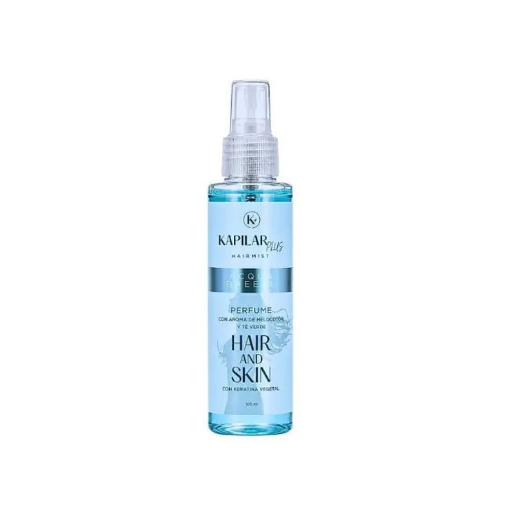 inca kapilar acqua breeze perfume para pelo 100ml