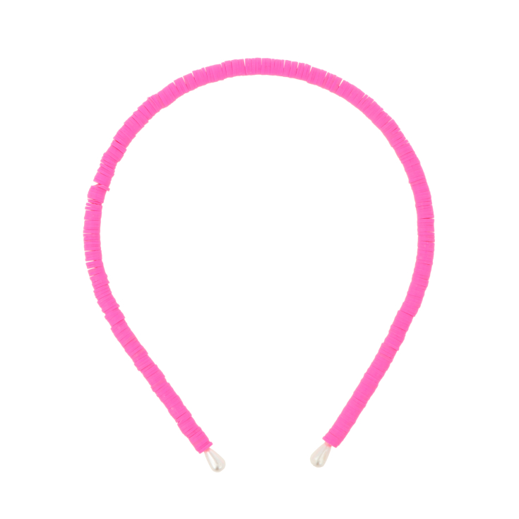 diadema multicolor minidiscos de goma infantil surtida