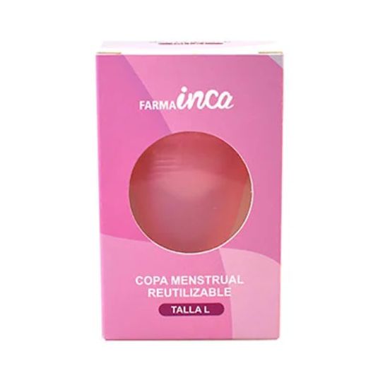 inca copa menstrual talla l con esterilizador