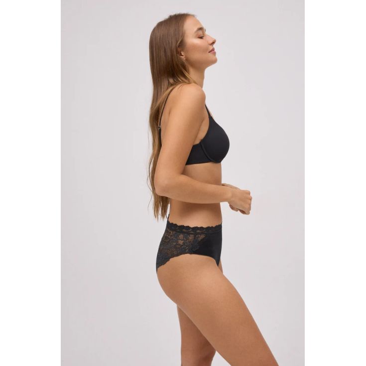 ysabel mora braga midi negro