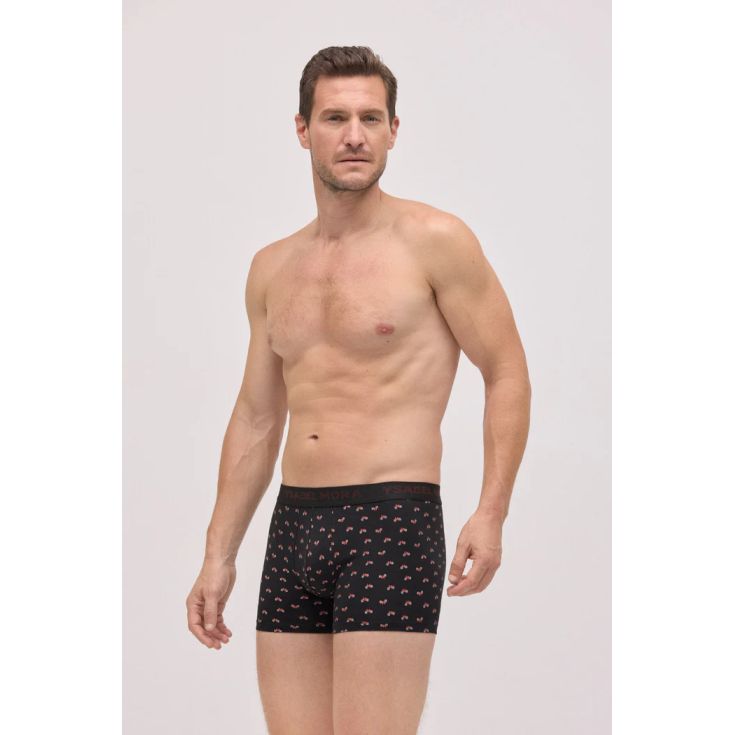 ysabel mora pack boxer y calcetin bicicletas rojas