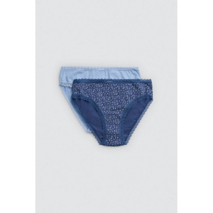 ysabel mora braga midi pack 2 azules