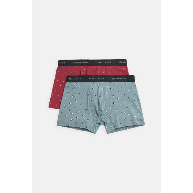 ysabel mora boxer pack-2 perritos