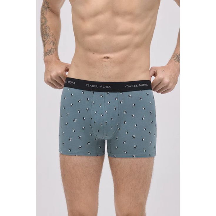ysabel mora boxer pack-2 perritos