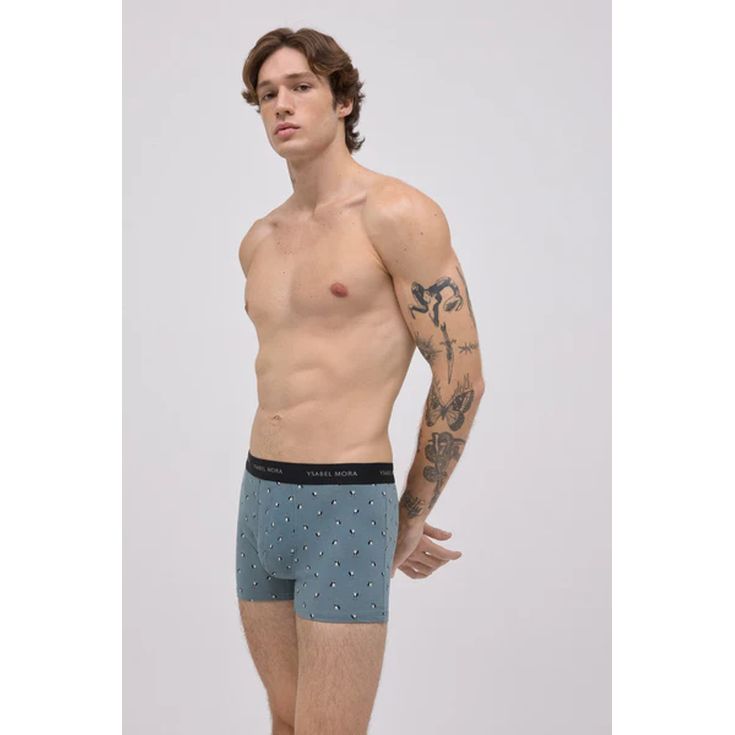 ysabel mora boxer pack-2 perritos
