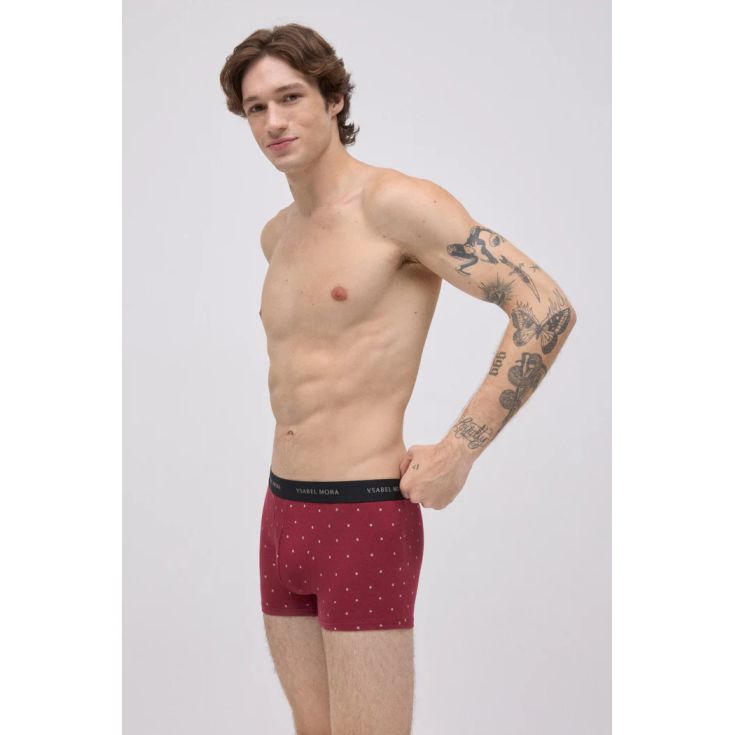 ysabel mora boxer pack-2 perritos