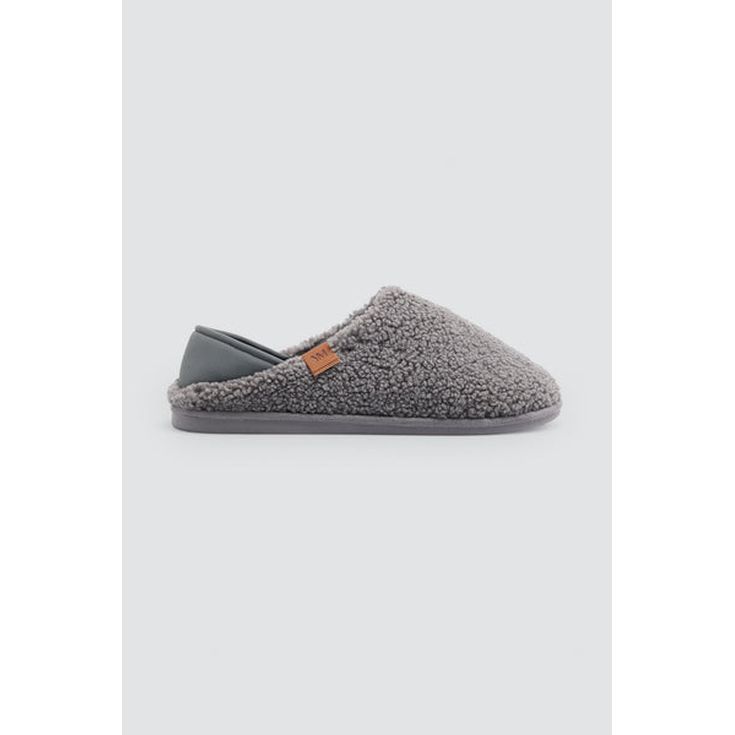 ysabel mora zapatilla gris hombre