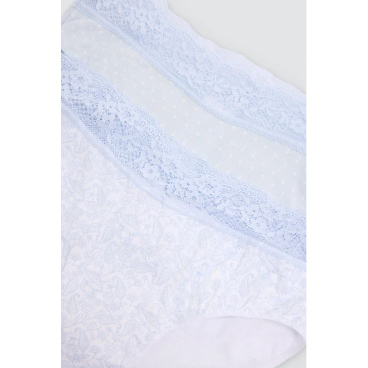 ysabel mora braga midi pack 2 estampado