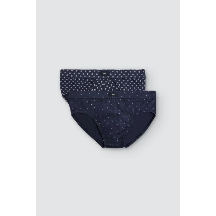 ysabel mora pack 2 slips estampado