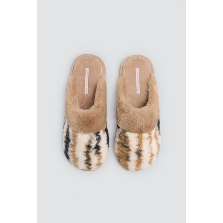ysabel mora zapatilla de pelo animal print ysabel mora zapatilla de pelo animal print