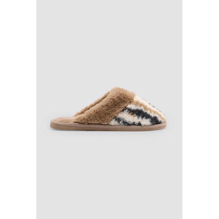 ysabel mora zapatilla de pelo animal print ysabel mora zapatilla de pelo animal print