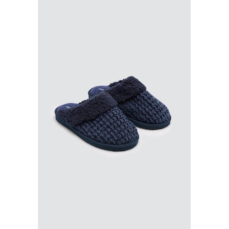 ysabel mora zapatilla azul marino hombre