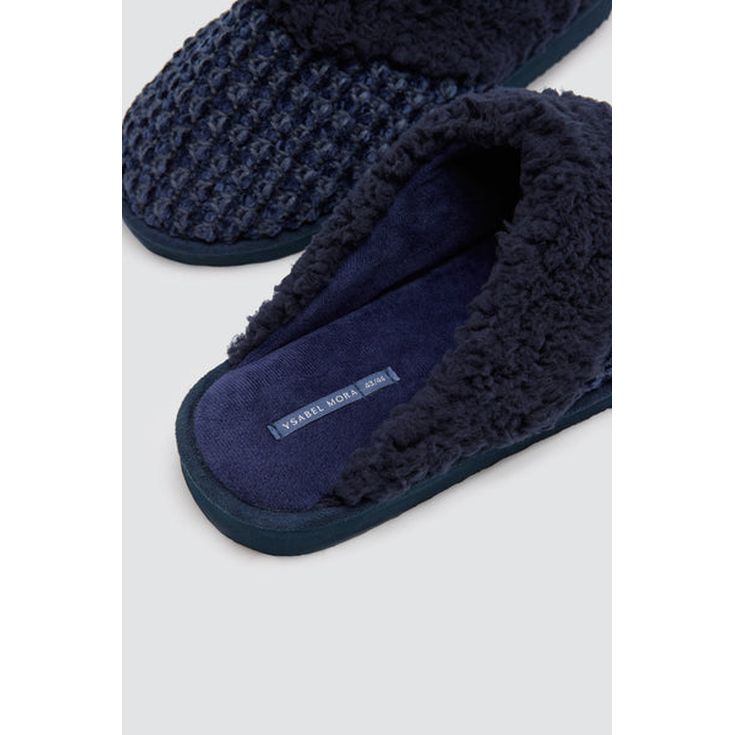 ysabel mora zapatilla azul marino hombre ysabel mora zapatilla azul marino hombre