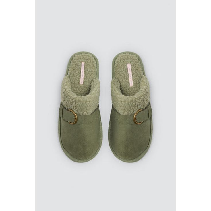 ysabel mora zapatilla verde