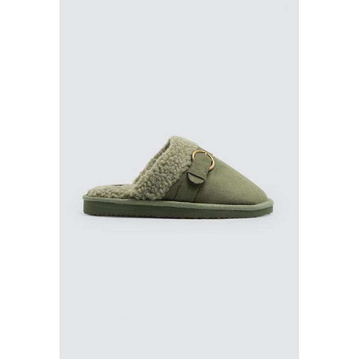 ysabel mora zapatilla verde ysabel mora zapatilla verde