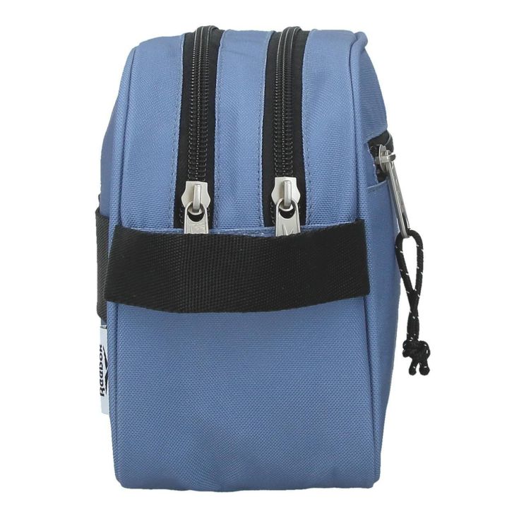 reebok neceser estuche con dos departamentos azul