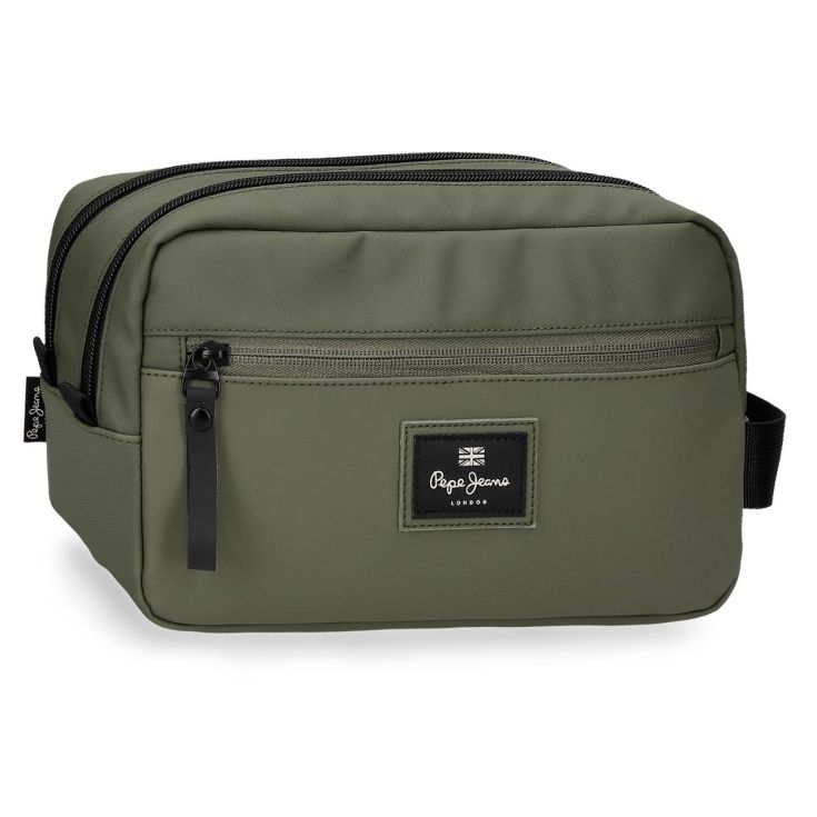 pepe jeans neceser dudley verde oscuro