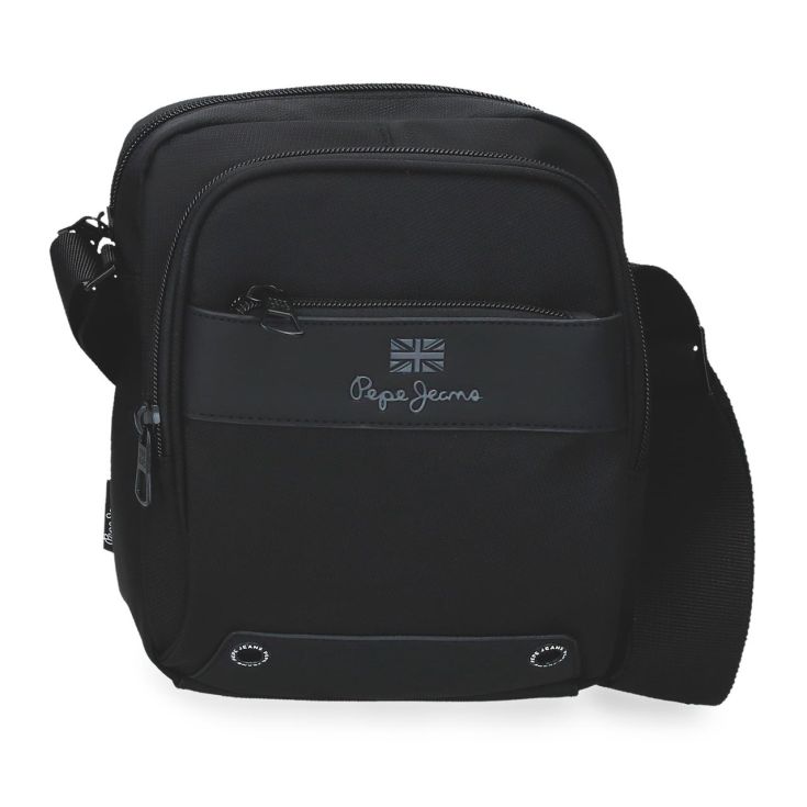 pepe jeans bandolera negra