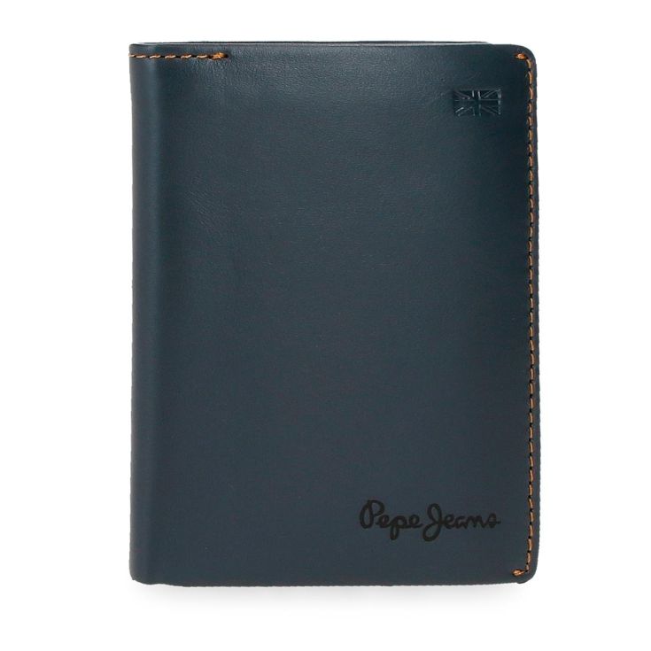 pepe jeans billetero parker azul marino