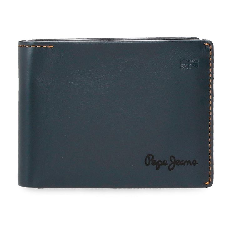 pepe jeans billetero parker axul marino