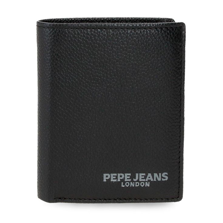 pepe jeans billetero lander negro