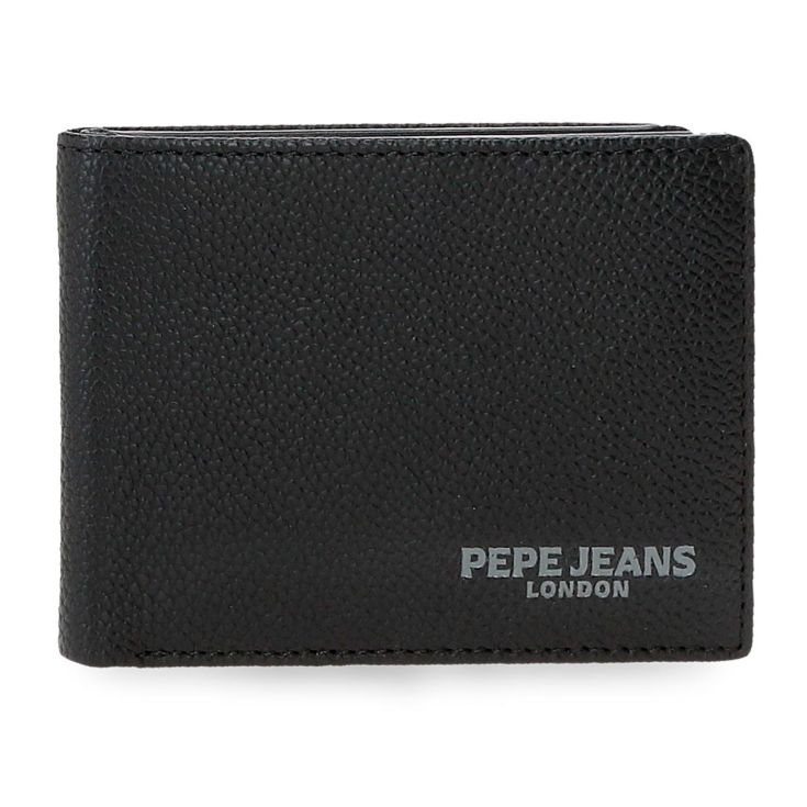 pepe jeans billetero lander negro