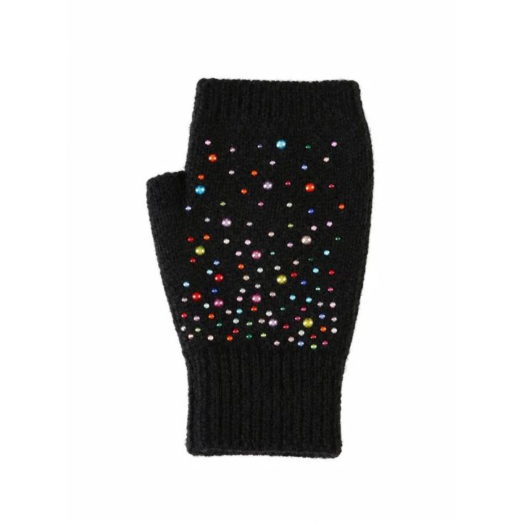 guantes mitones color surtido
