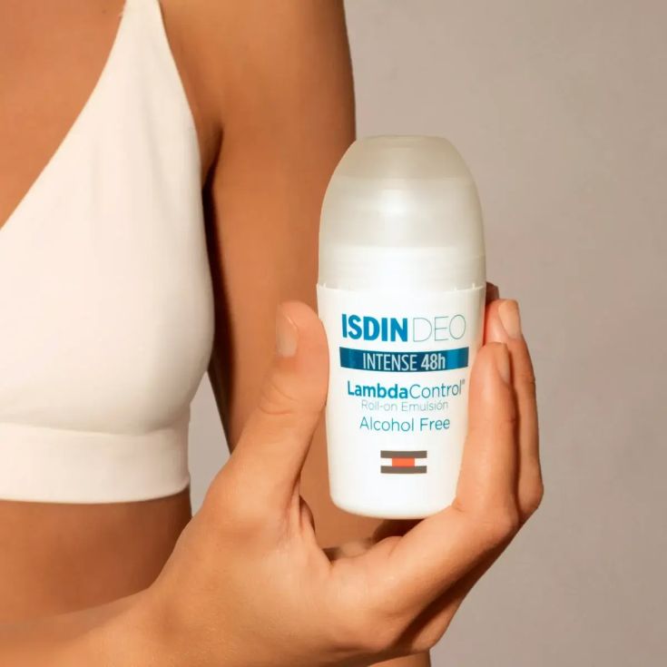 isdin lambda desodorante roll-on alcohol free 50ml isdin lambda desodorante roll-on alcohol free 50ml