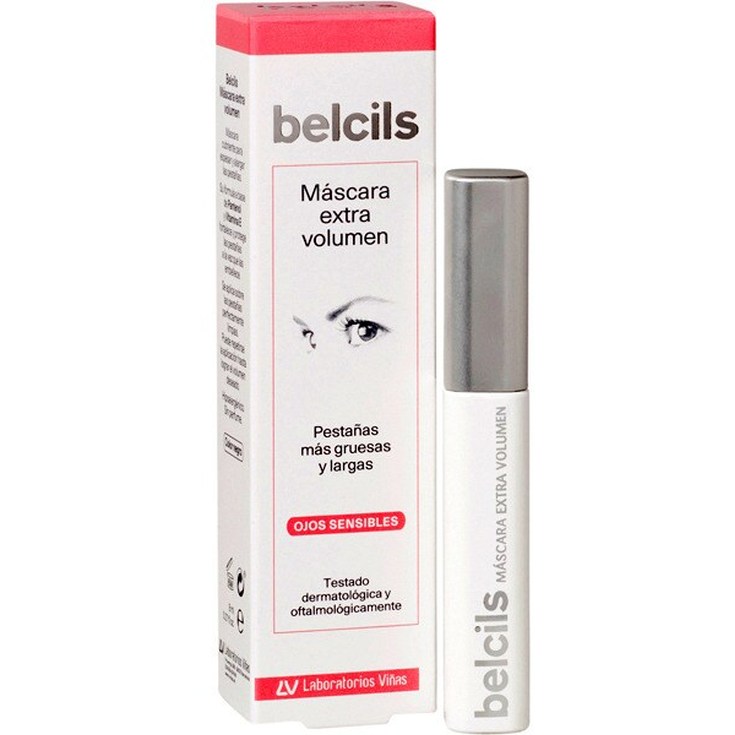 belcils mascara pestañas extra volumen 8ml belcils mascara pestañas extra volumen 8ml