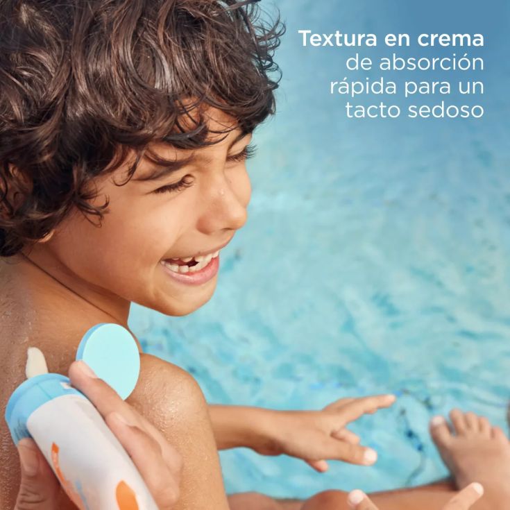 isdin pediatrics fotoprotector gel cream spf50+ 250ml