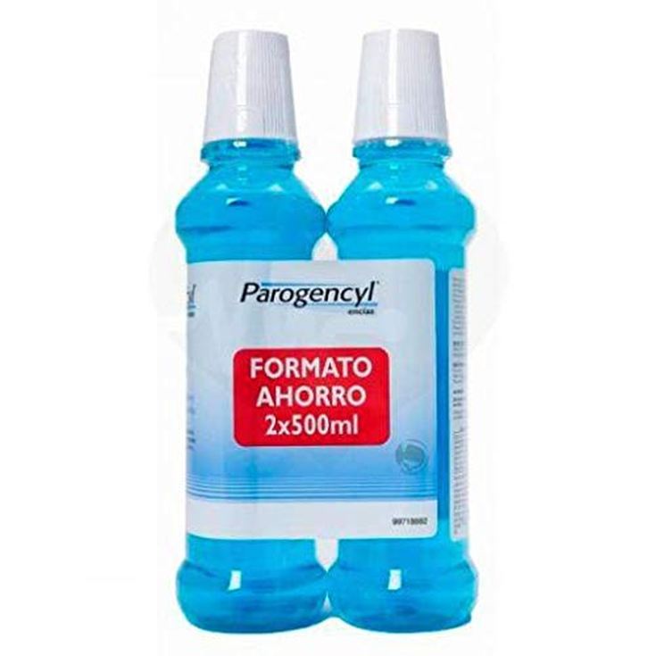 parogencyl encias colutorio duplo 2x500ml parogencyl encias colutorio duplo 2x500ml