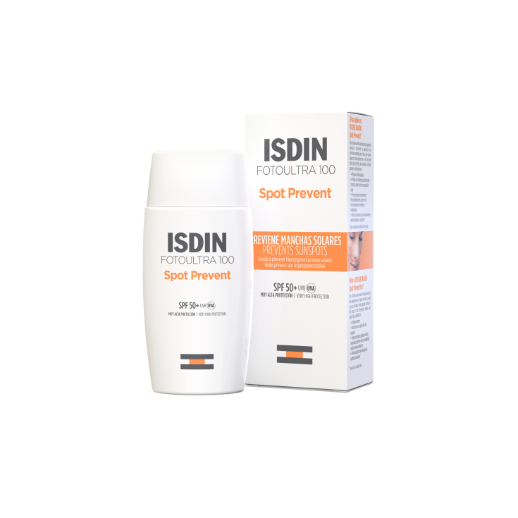 isdin foto ultra 100 spot prevent fusion fluid spf50+ 50ml