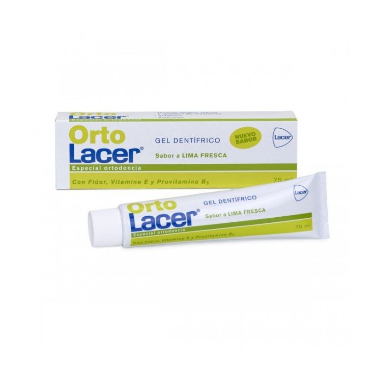 lacer orto lacer pasta lima fresca 75ml