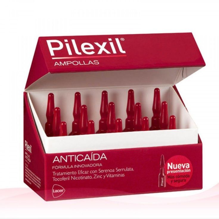 lacer pilexil forte ampollas anticaida 15 uds 5ml