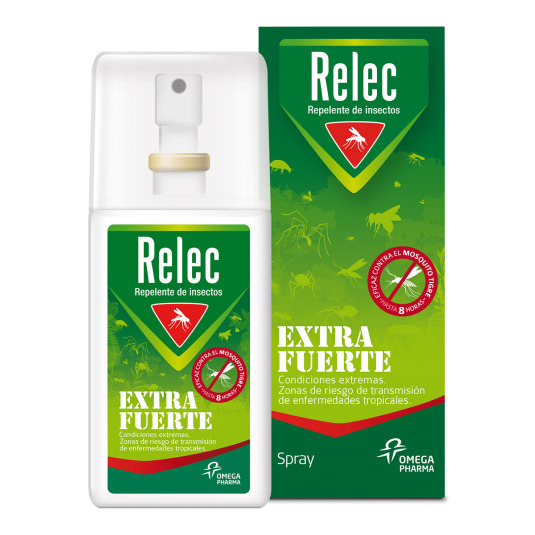 relec repelente insectos extra fuerte 75ml