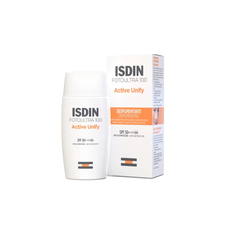 isdin foto ultra 100 active unify fusion fluid spf50+ 50ml