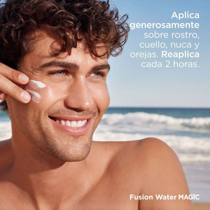 isdin fotoprotector facial isdin fusion water spf50+ 50ml