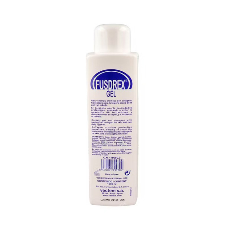 fusdrex gel 1 litro