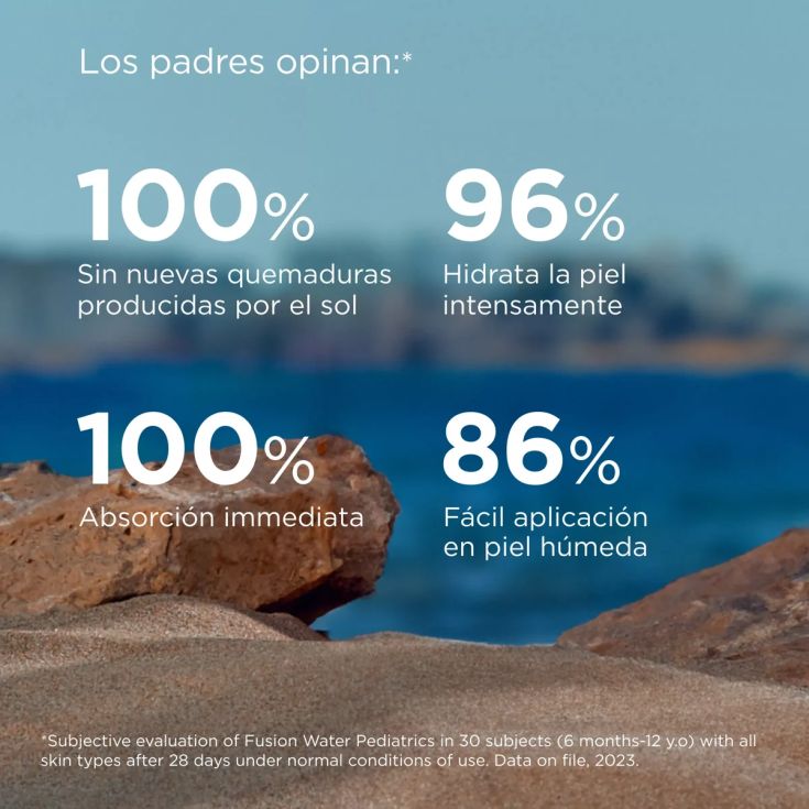 isdin fotoprotector fusionWater pediatrics spf50+ 50ml isdin fotoprotector fusionWater pediatrics spf50+ 50ml