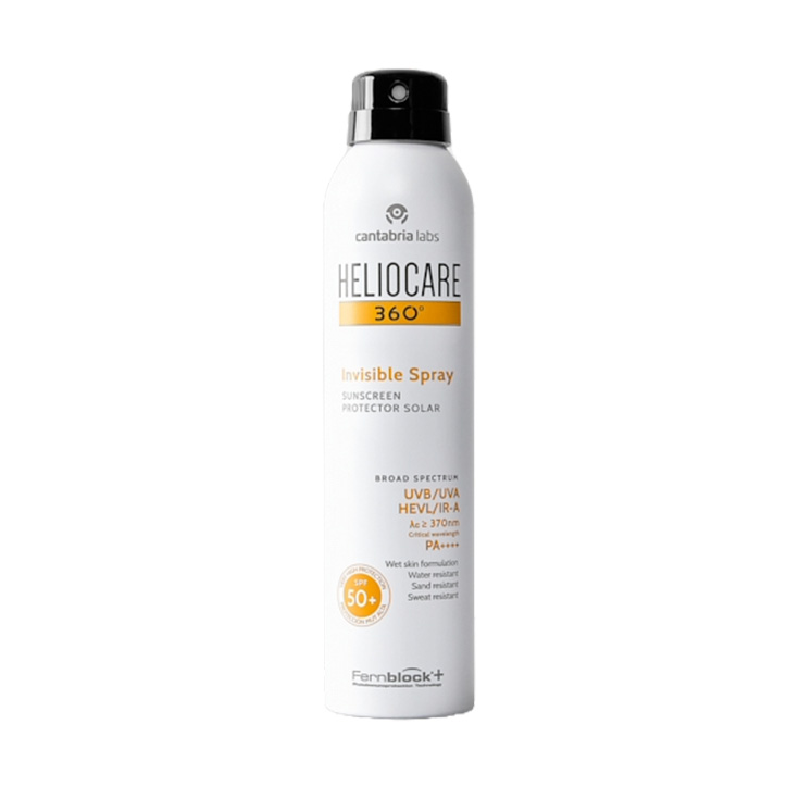 heliocare 360 invisible spray spf50+ 200 ml