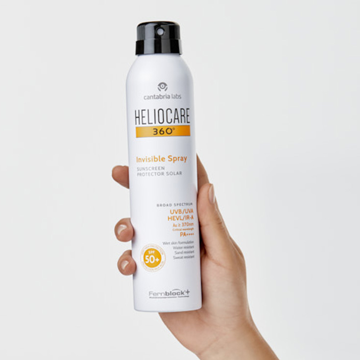 heliocare 360 invisible spray spf50+ 200 ml