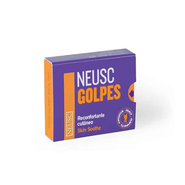 neusc golpes pastilla reconfortante 24g