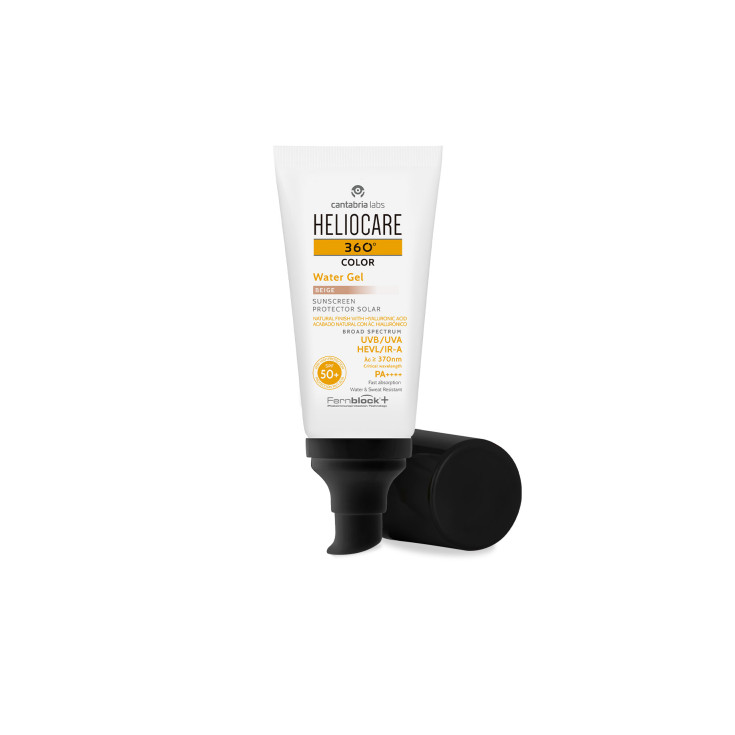 heliocare 360º water color gel color beige spf50+ 50ml