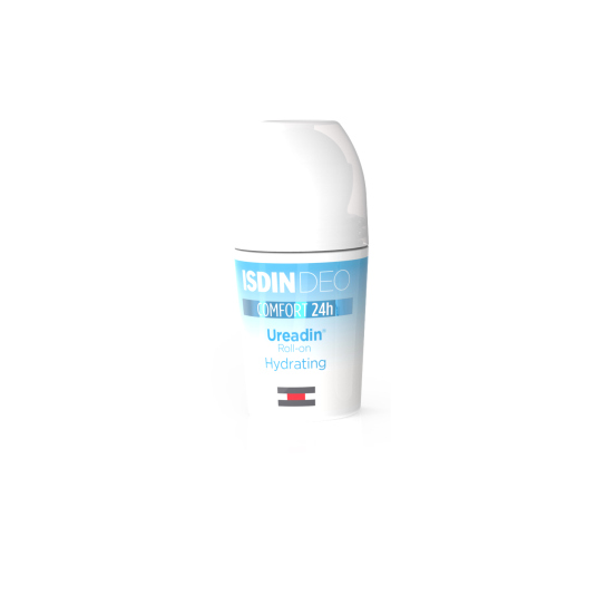 isdin ureadin desodorante roll-on hidratante 50ml isdin ureadin desodorante roll-on hidratante 50ml