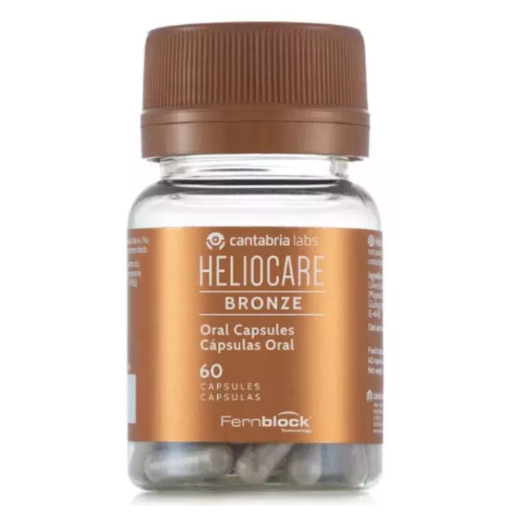 heliocare bronze oral capsulas 