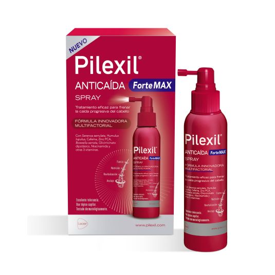 lacer pilexil fortemax spray anticaida 120ml