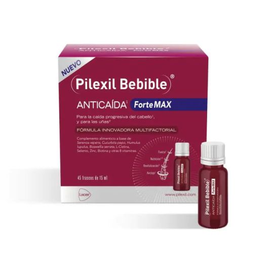lacer pilexil fortemax bebible 45 uds