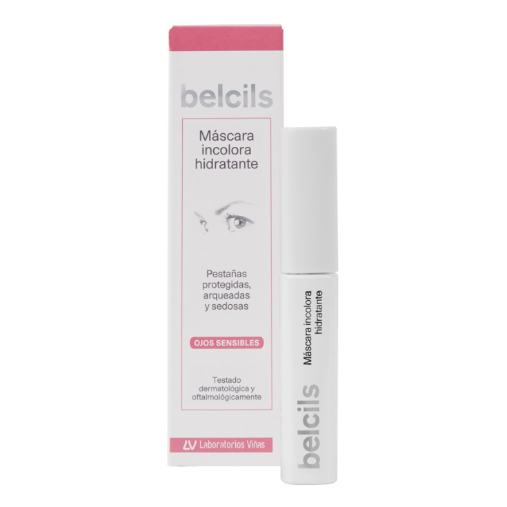 belcils mascara de pestañas incolora hidratante 7ml belcils mascara de pestañas incolora hidratante 7ml