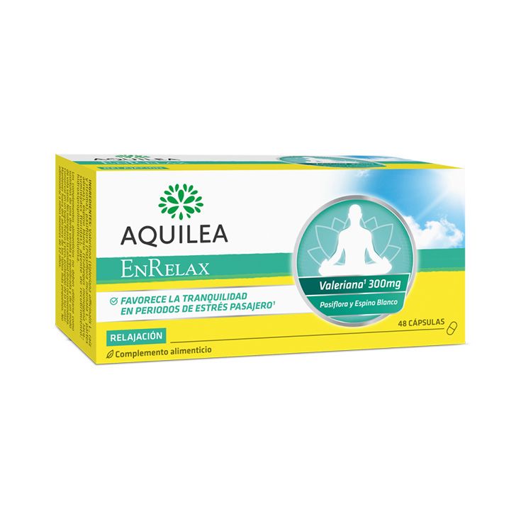 aquilea enrelax valeriana 48 capsulas